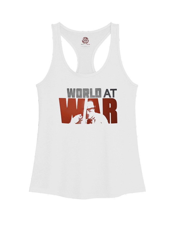 World At War Racerback Tank product image (1)