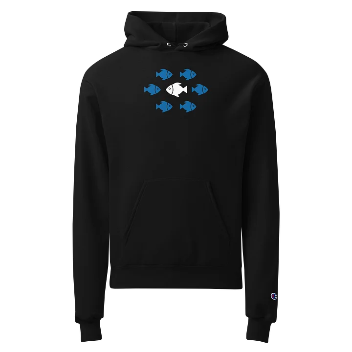 First Fish Hoodie (Black) product image (1)