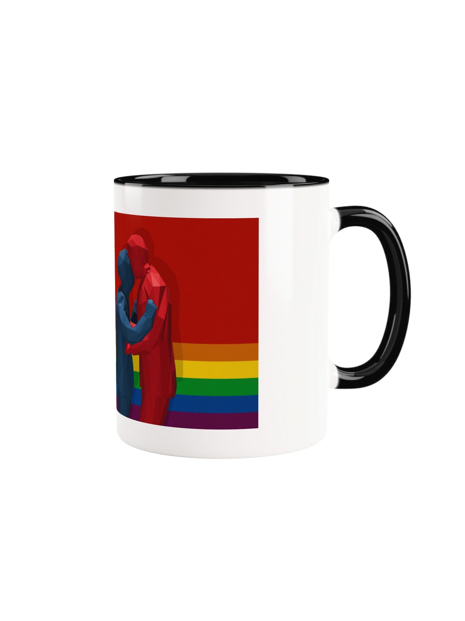 Two Men Kissing - Mug product image (9)