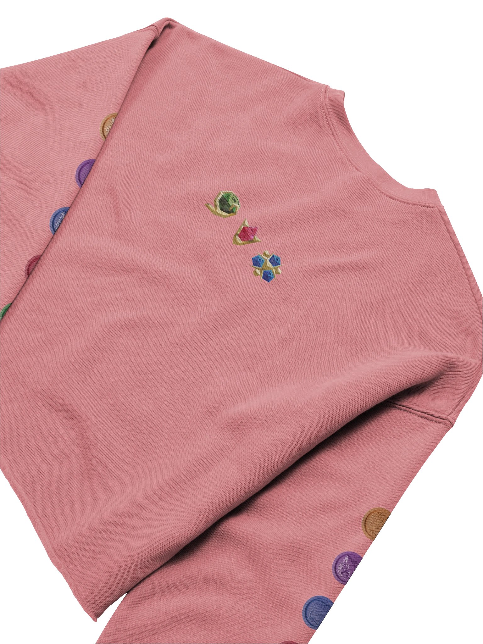 Hero of Time - Bella+Canvas Women's Fleece Crop Sweatshirt product image (21)