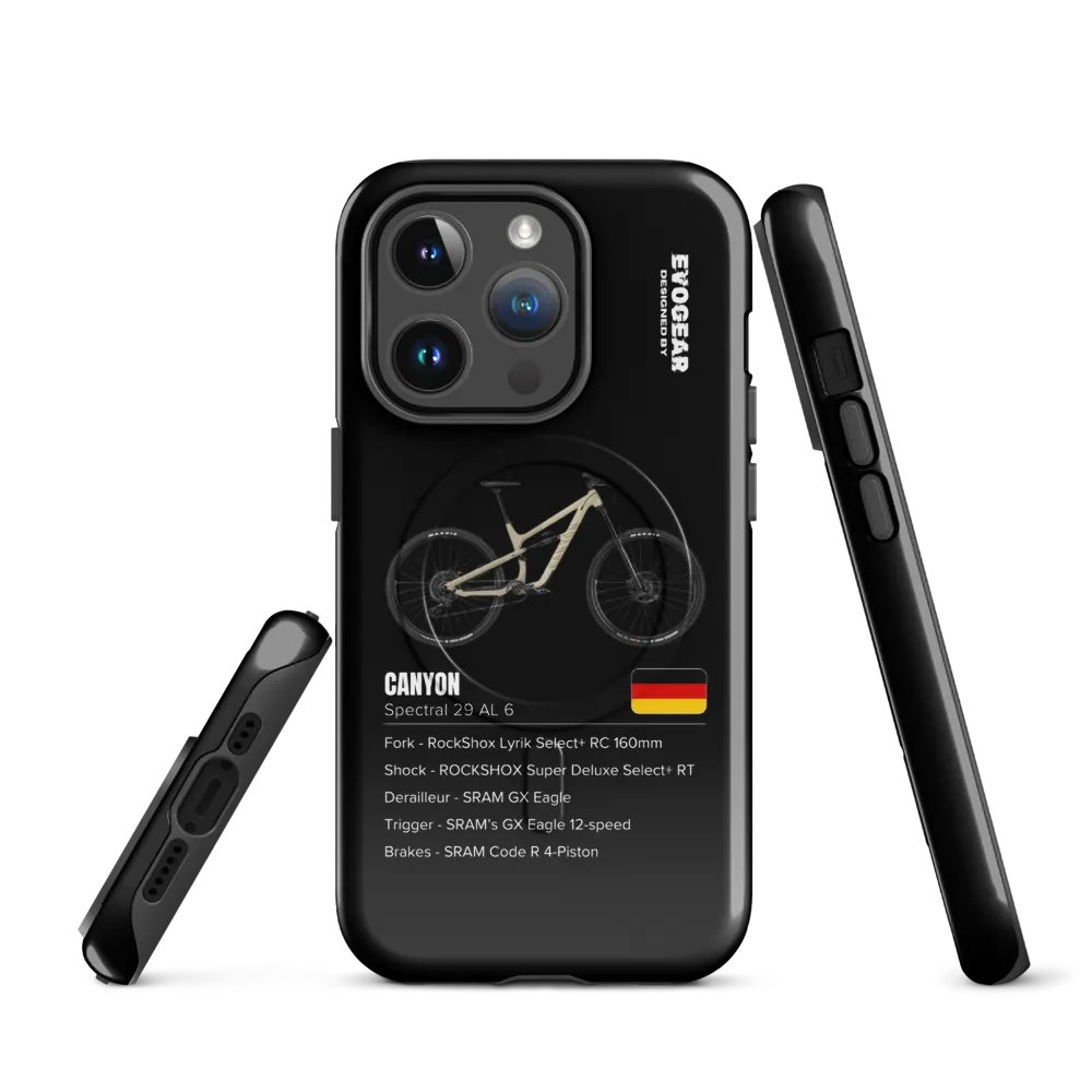 Black Spectral 29 Al 6 iPhone MagSafe Case 2.0 product image (3)