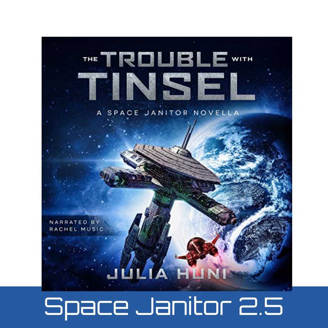 The Trouble with TInsel audiobook product image (2)
