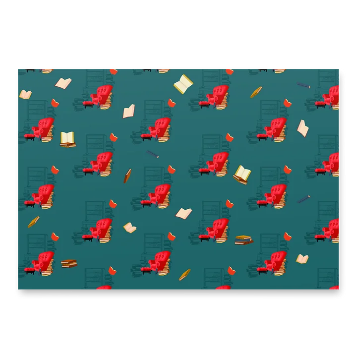 I love books! Wrap product image (2)