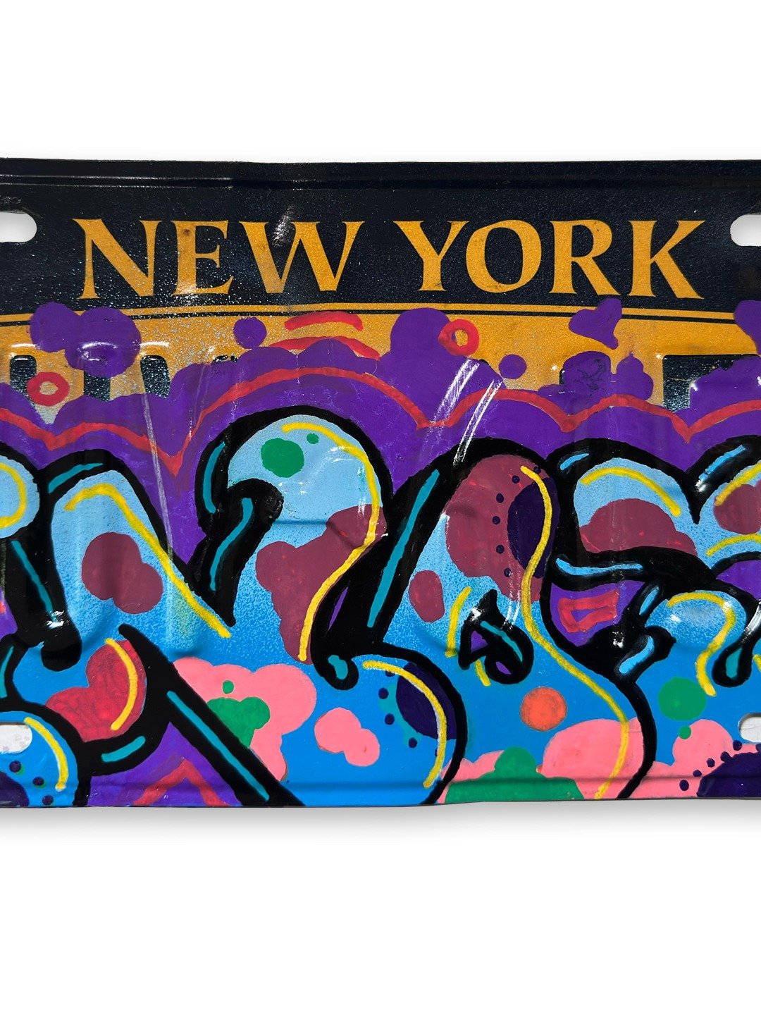 STATE OF MIND #1: NEW YORK - ORIGINAL ARTWORK product image (1)