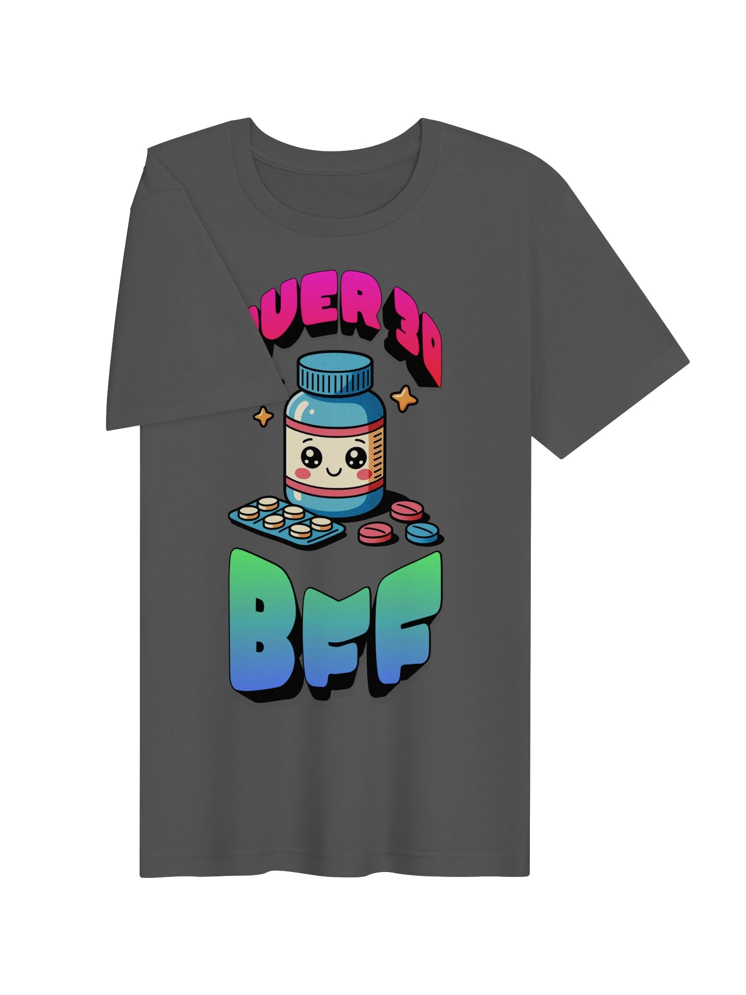 OVER 30 BFF Funny Tee product image (6)