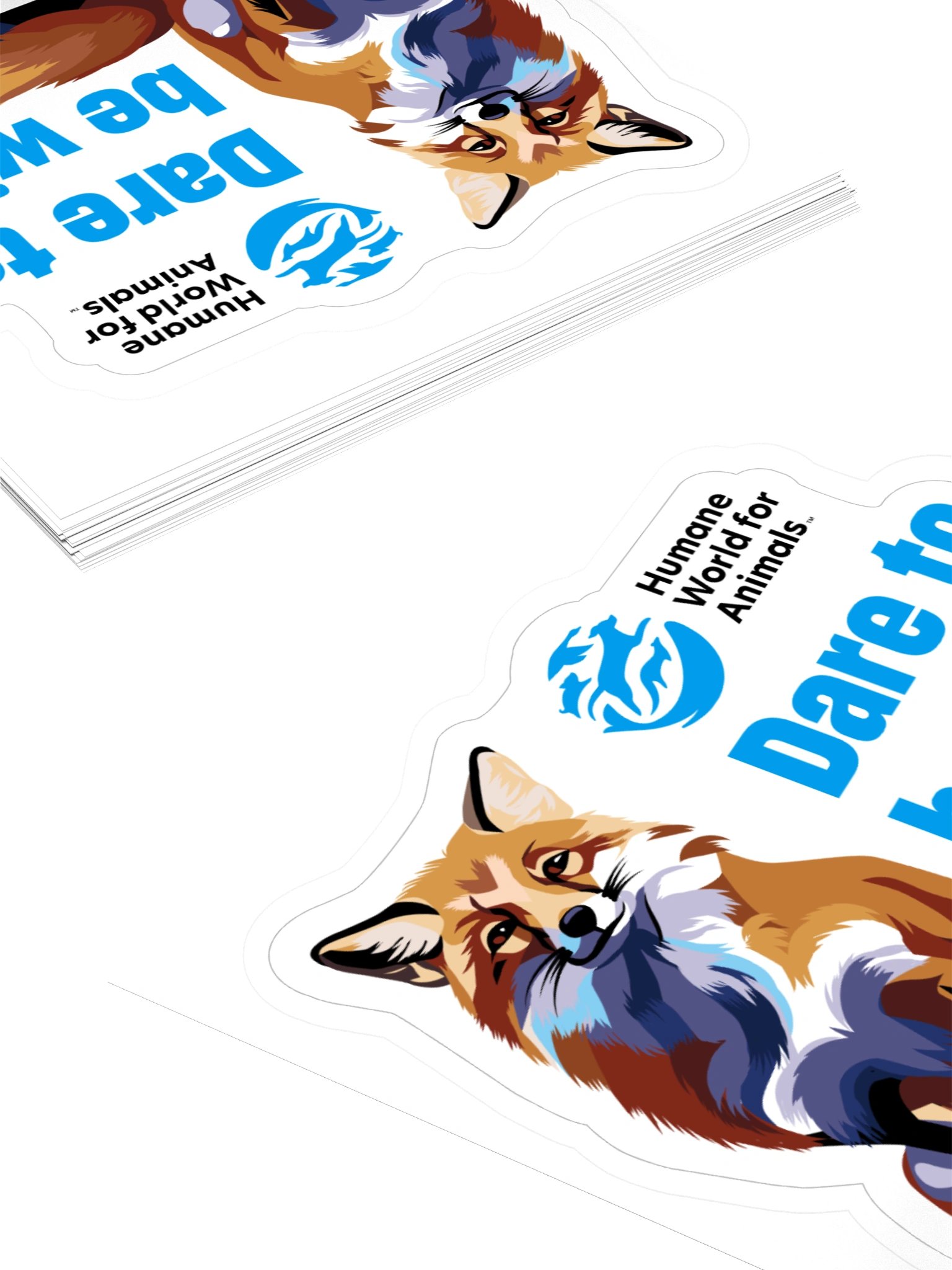 Dare to be wild - Sticker product image (5)