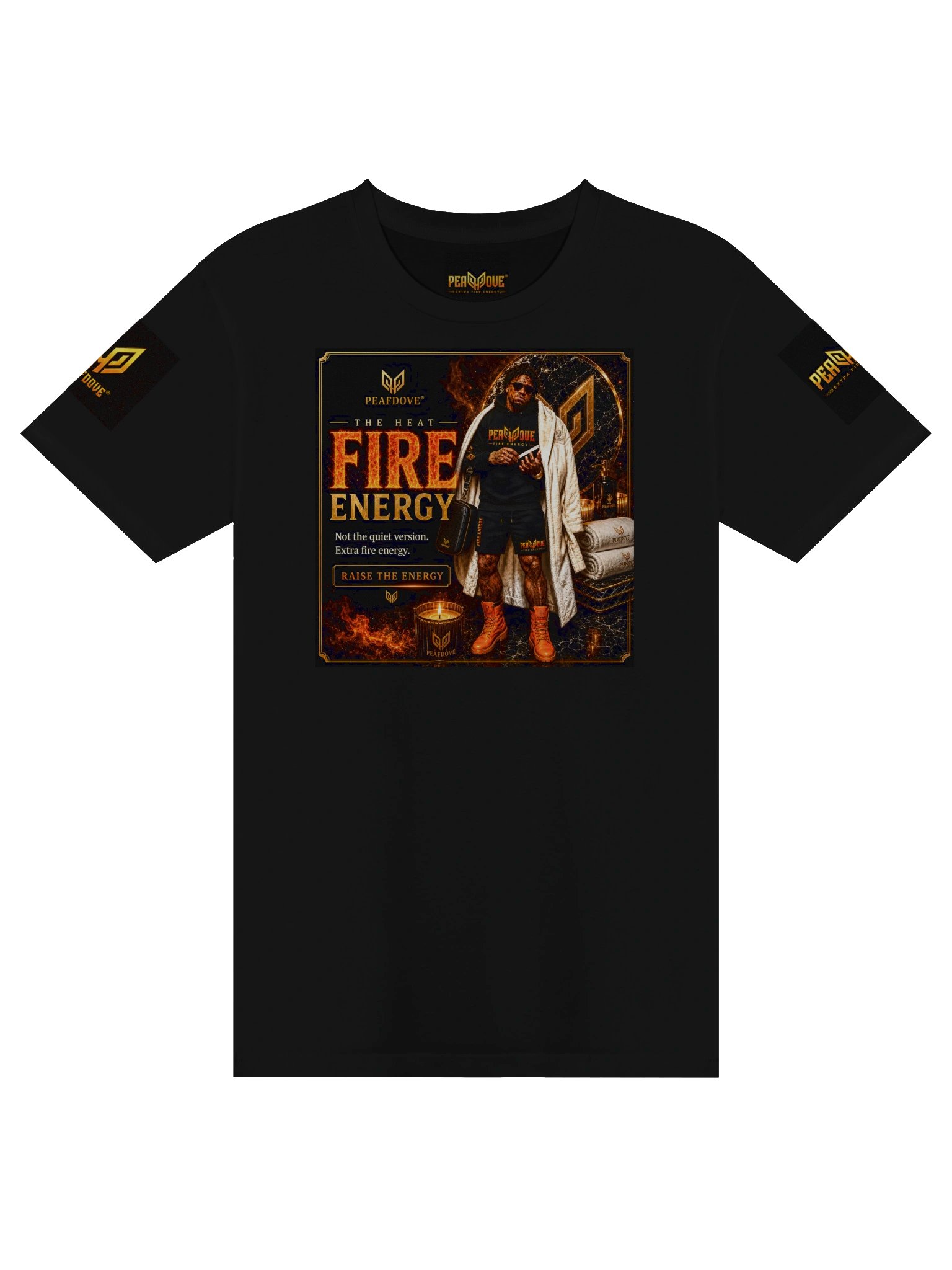 PEAFDOVE® FIRE ENERGY — Raise The Energy Shirt product image (1)
