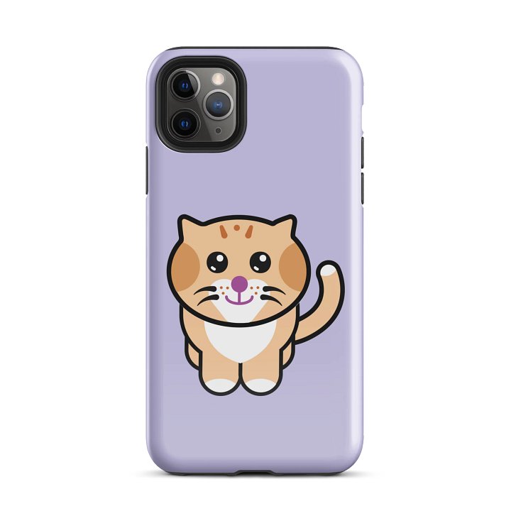 Yogii Kitty Cat iPhone case - light purple product image (2)
