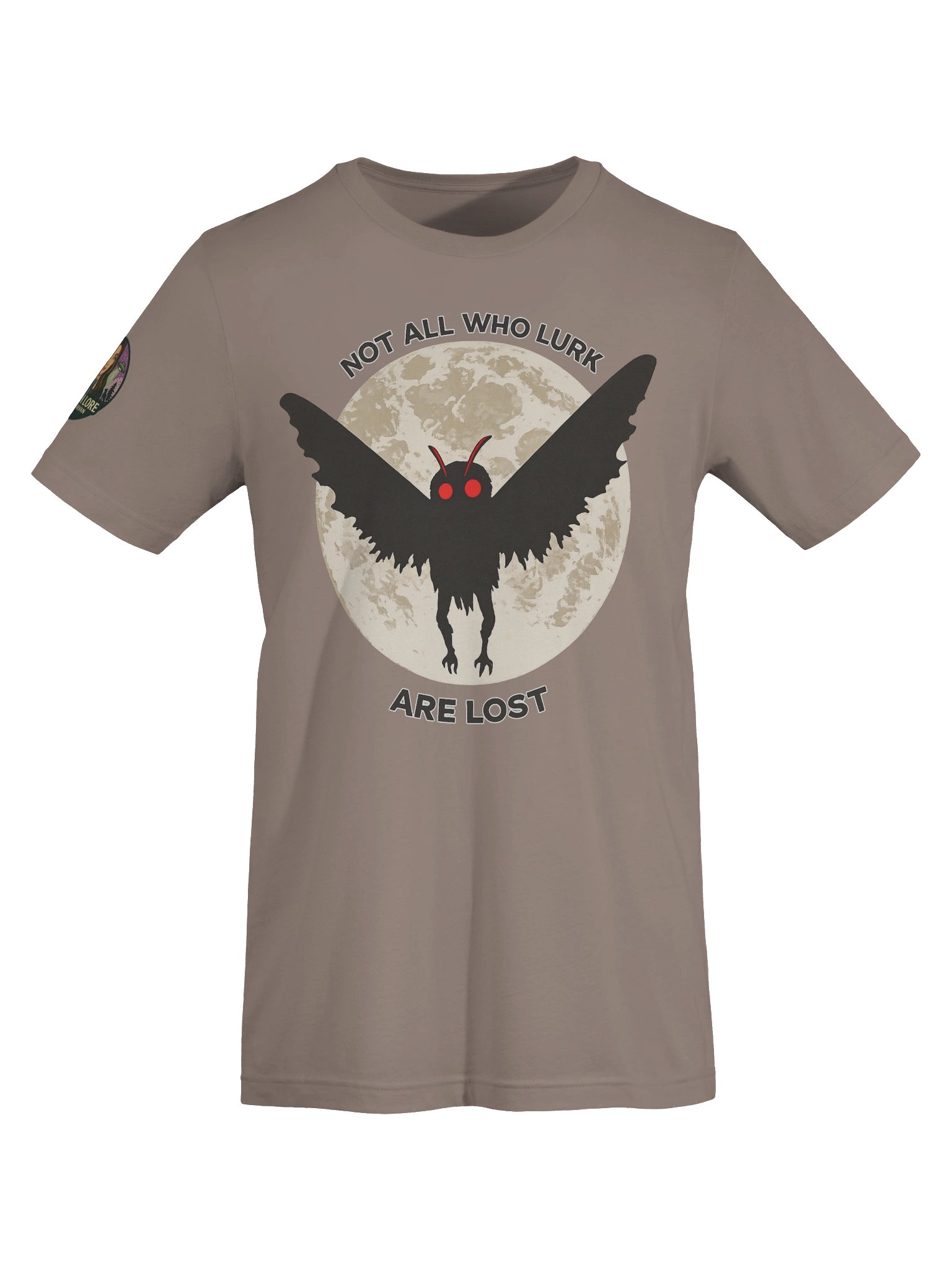 MOTHMAN LURKER SUPER SOFT T-SHIRT product image (31)