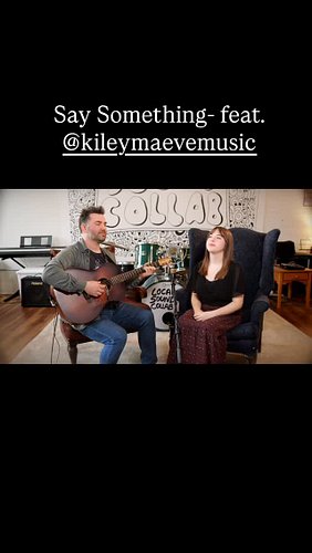 Today’s the day! Loved working on this with @kileymaevemusic @stereofieldrecordings and grateful for @thelocalsoundcollaborat...