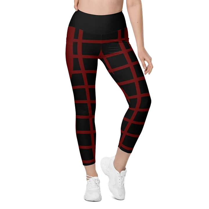 "Cardinal Lines" Leggings product image (1)