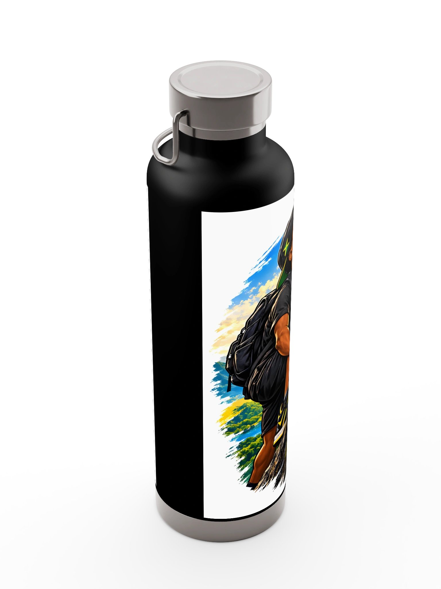 Keep Going Rock Climb Motivation Bottle product image (8)
