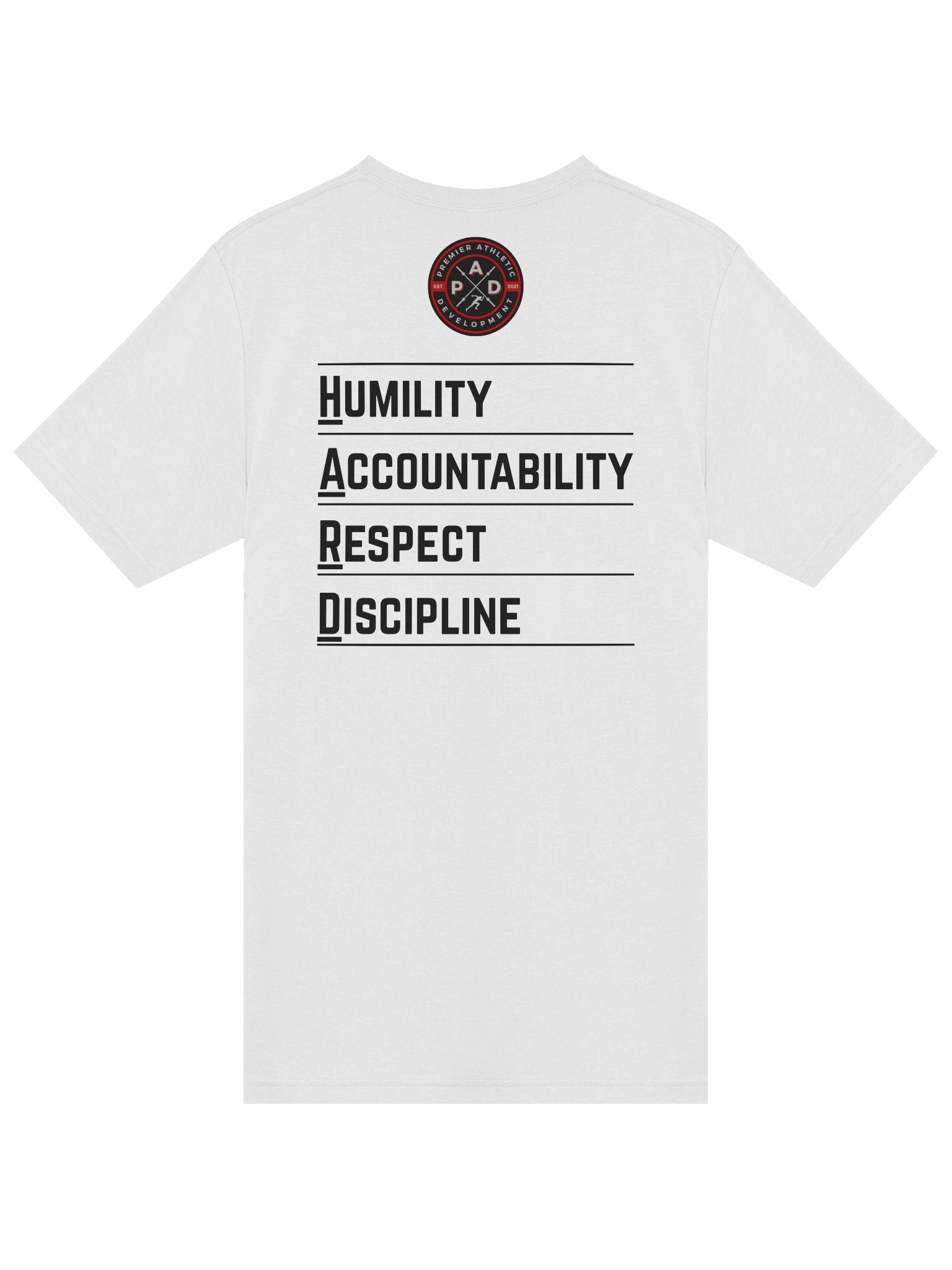 The H.A.R.D Athlete Tee product image (4)