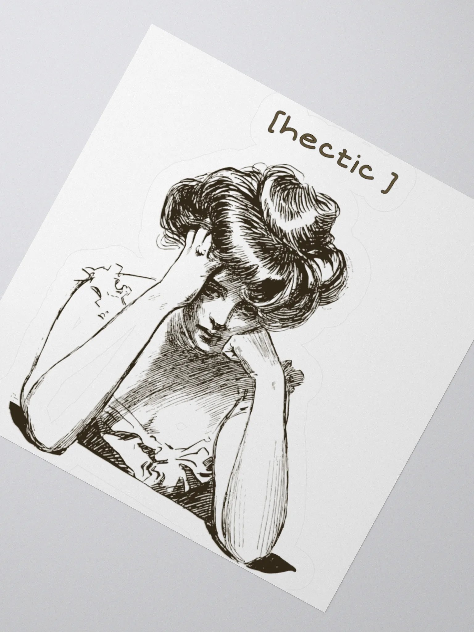 Hectic sticker product image (6)