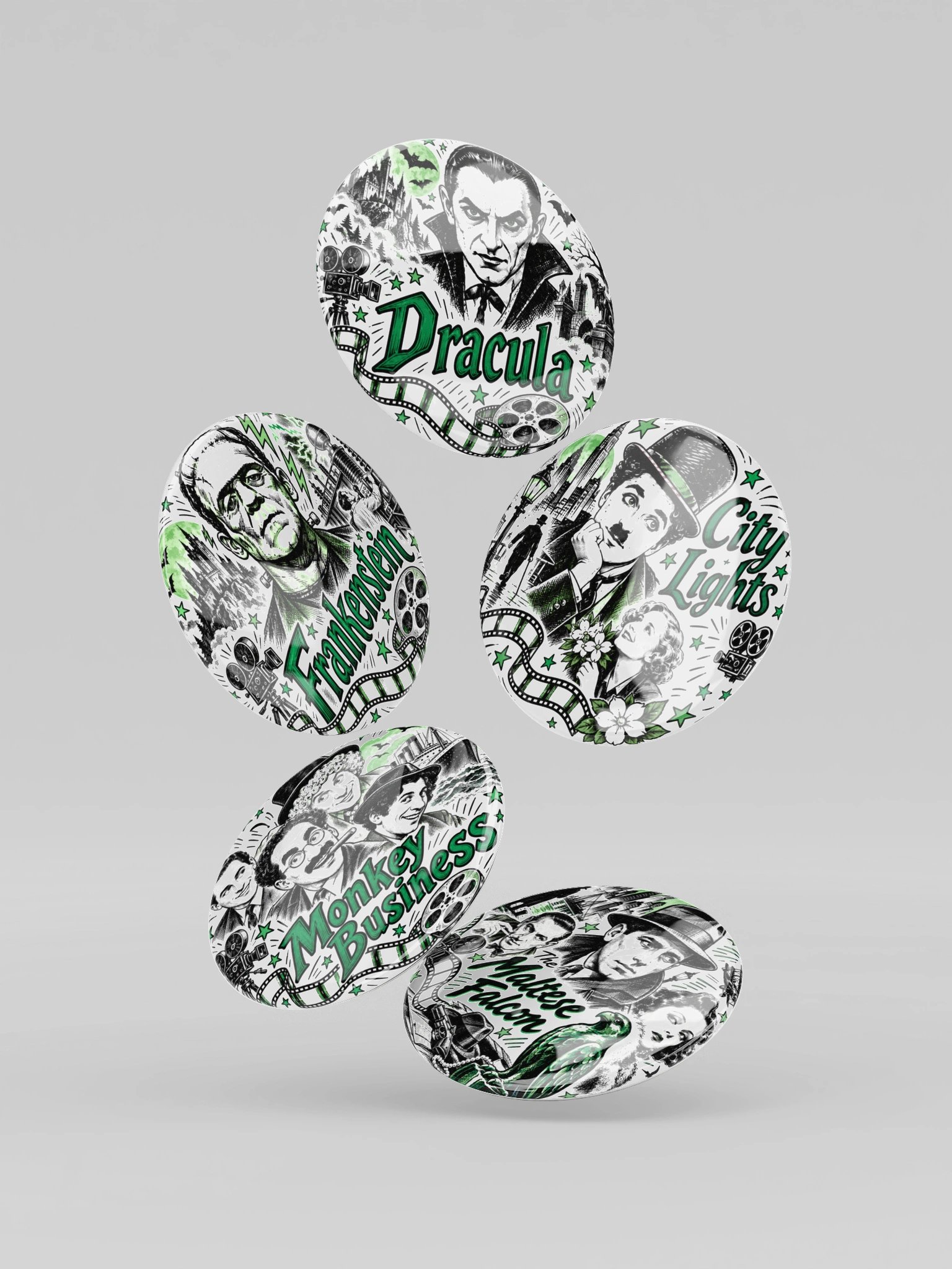 1931 Classic Cinema Pin Set product image (2)