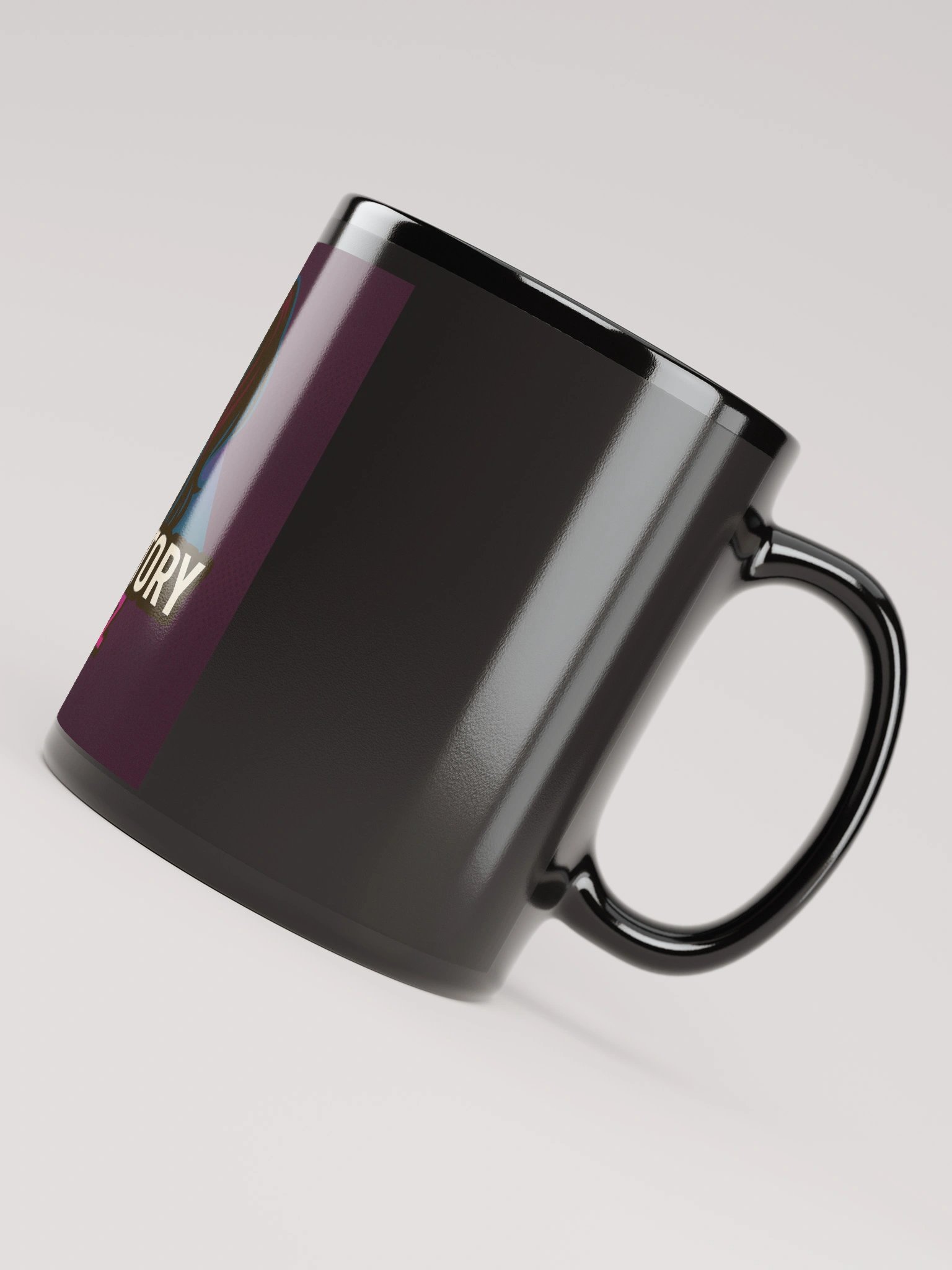 black mandatory mug product image (7)
