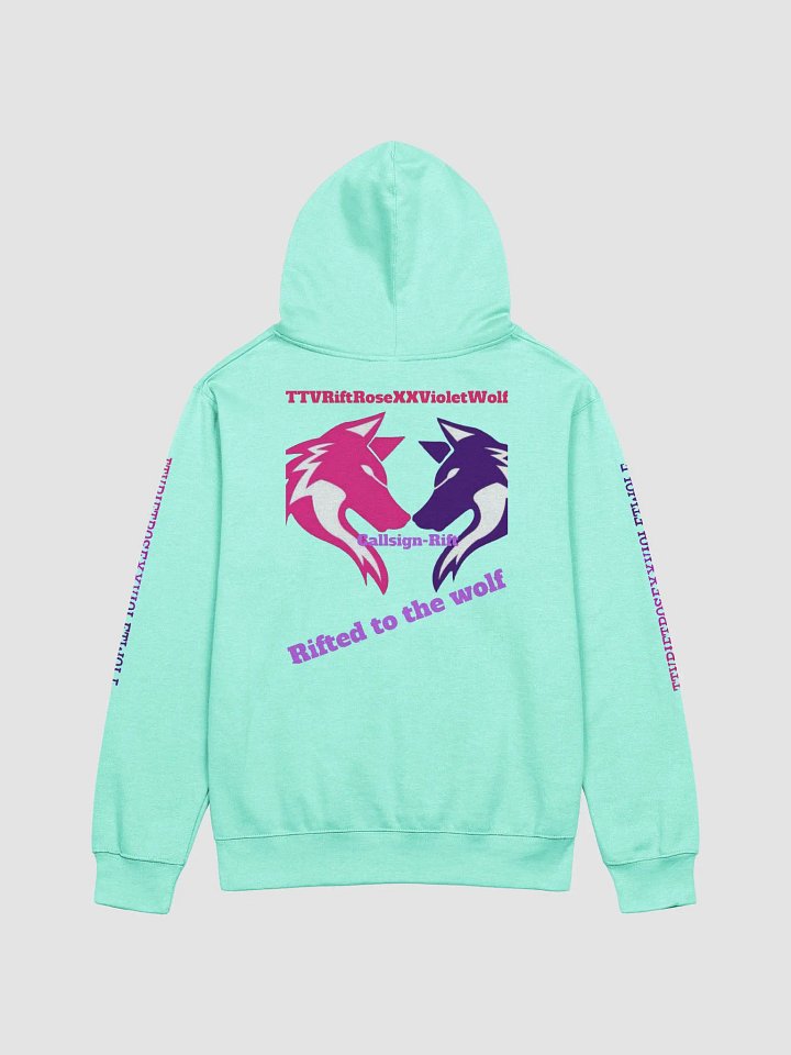 Rifted Wolf Hoodie product image (15)