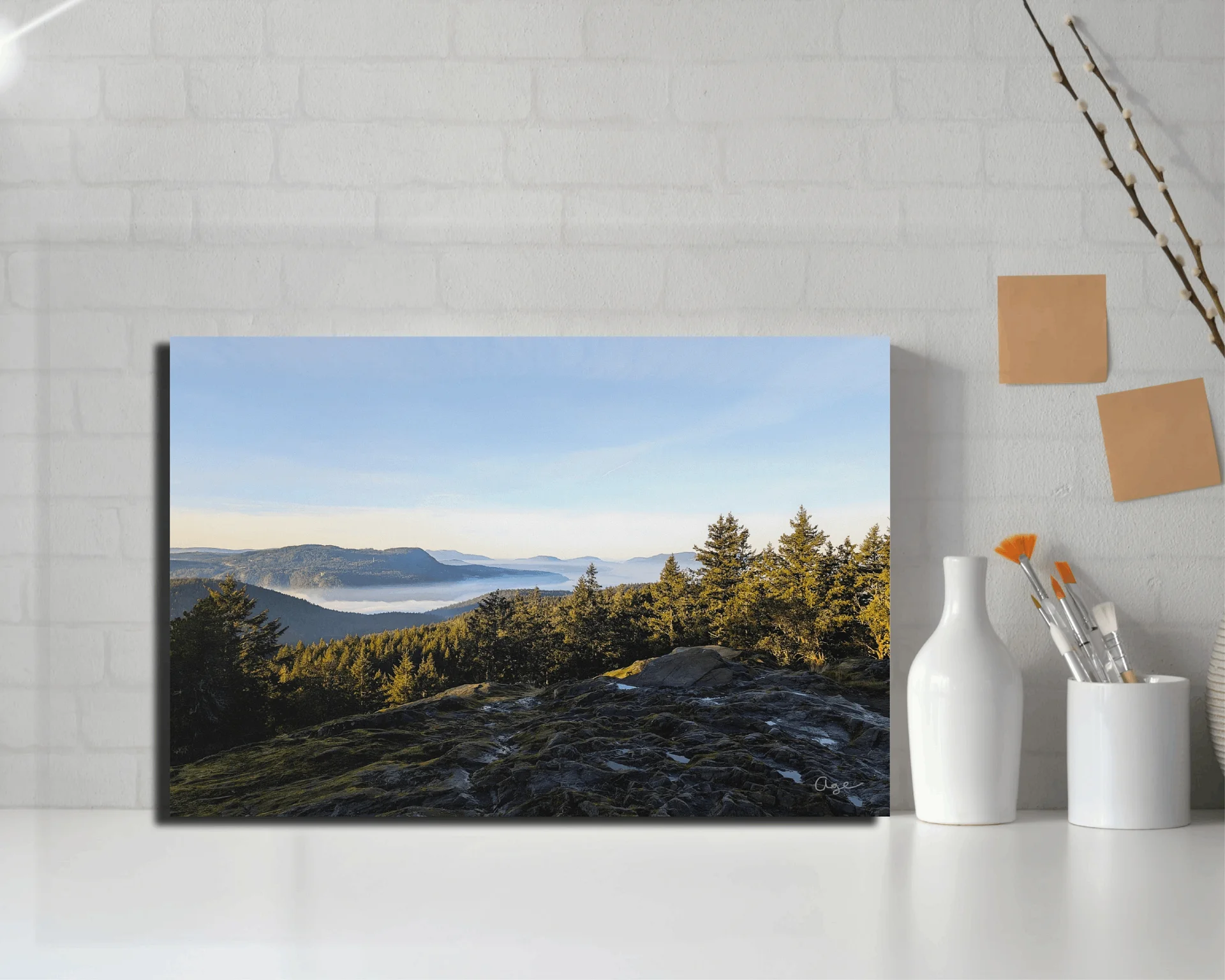 Above the Mist - Fine Art Print product image (3)