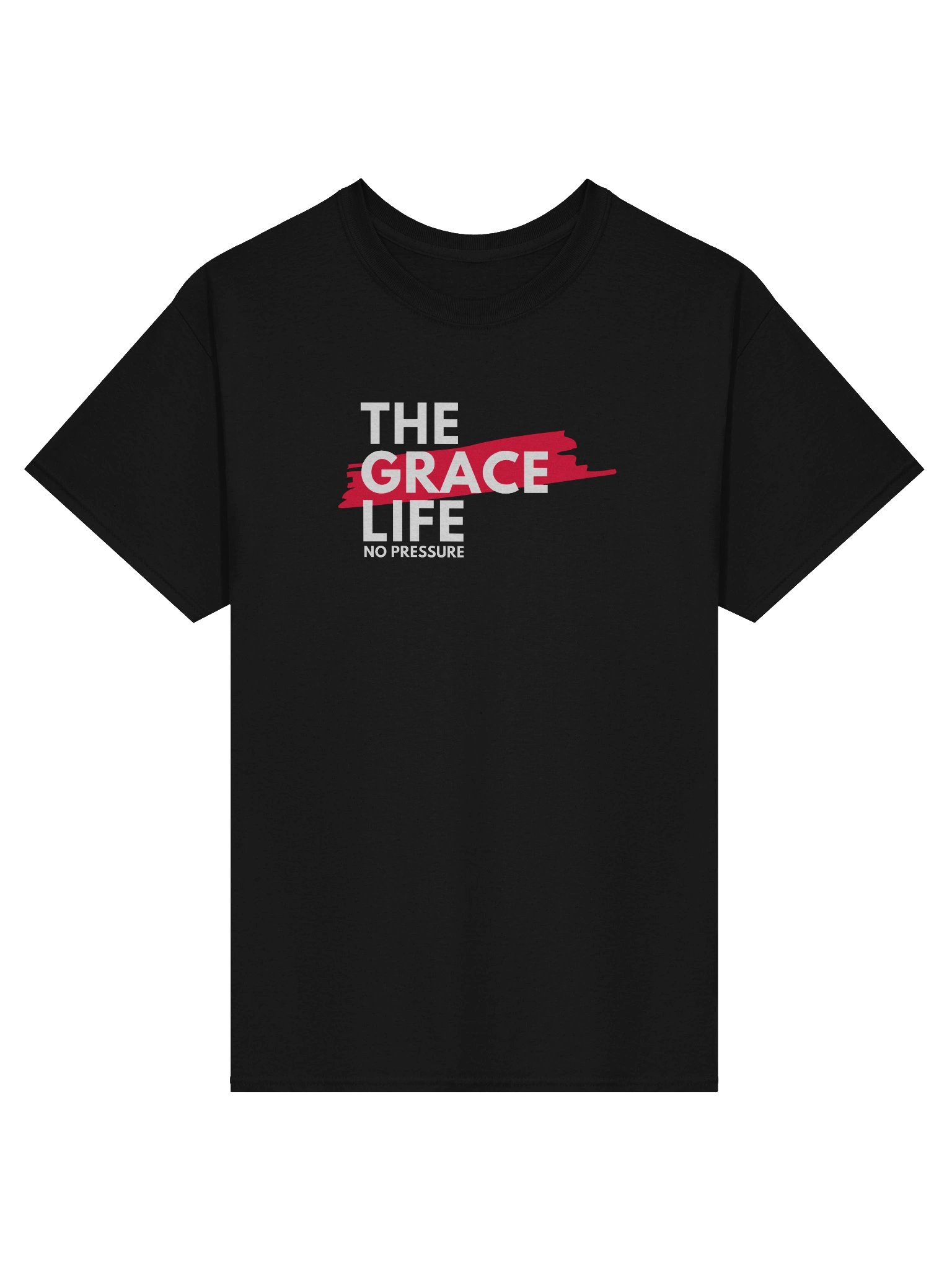 The Grace Life Standard T Shirt - Red product image (3)