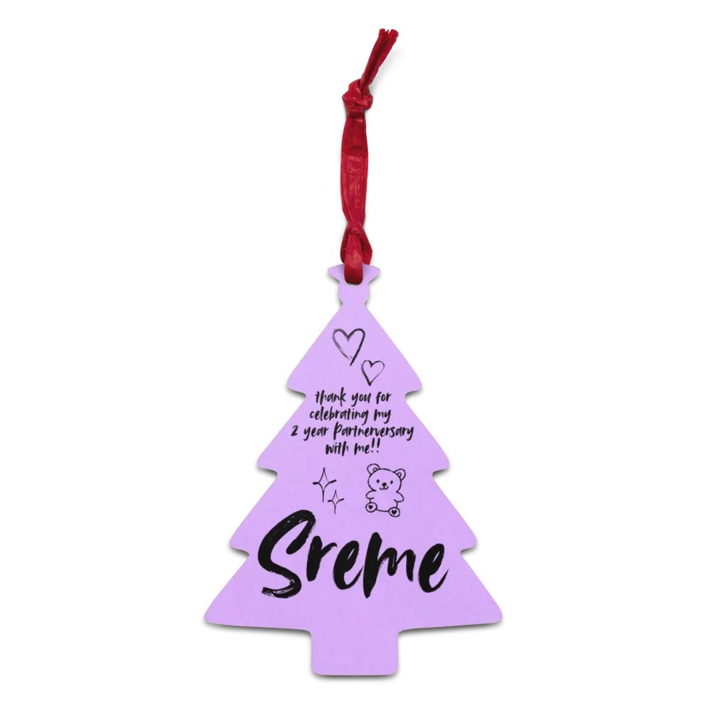 Holiday Tree: 2YR PARTNERVERSARY EDITION product image (2)