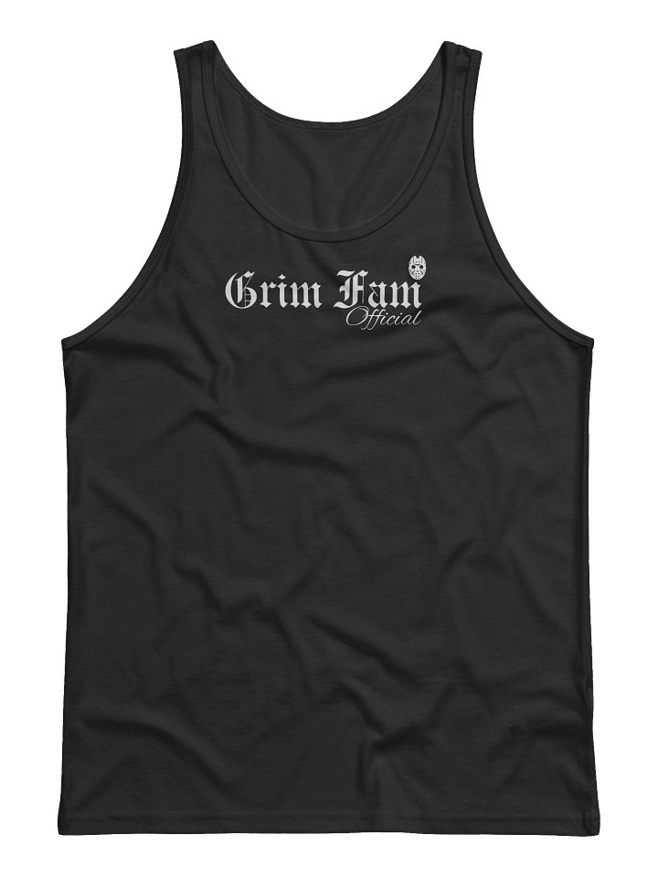 GRIM FAM - O.G. SINGLET - #1 - Black / Navy / Blue / Red / Grey product image (3)