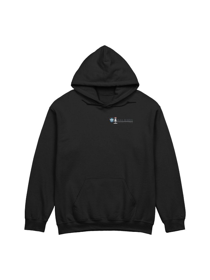 Black Railbirds classic hoodie product image (1)