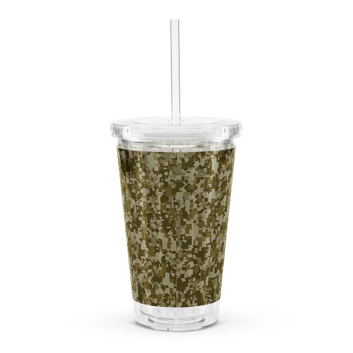 Pixelated Camo Double Wall Tumbler product image (2)