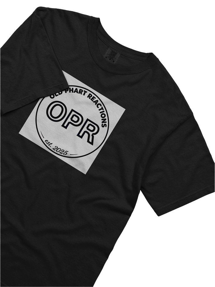 OPR Official Logo Comfort Tee product image (1)