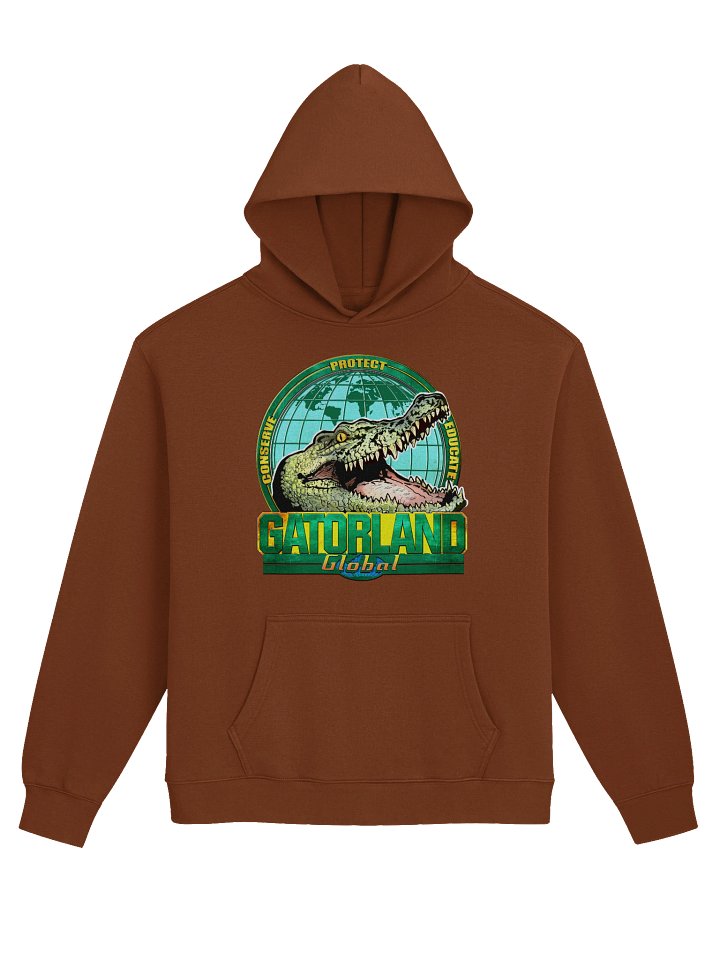 Gatorland Global Croc Hoodie product image (1)