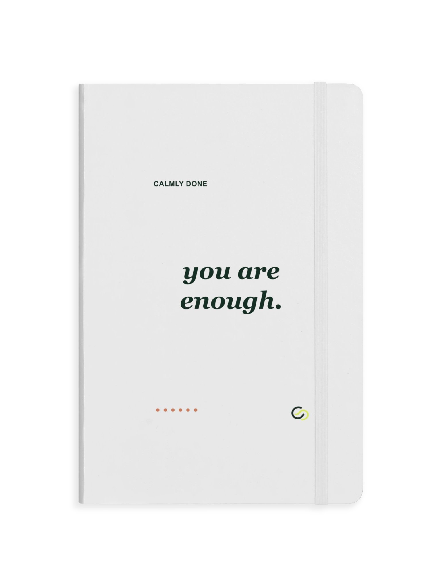 You Are Enough Hardcover Notebook product image (1)