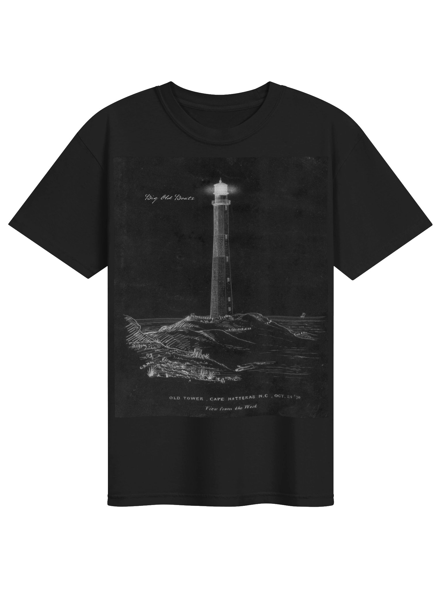 Cape Hatteras Sketch Tee product image (1)