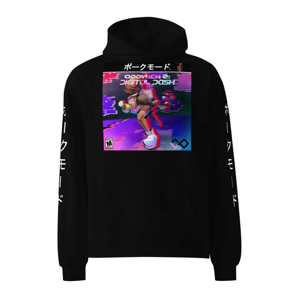 DIGITAL DASH OVERSIZED HOODIE product image (1)