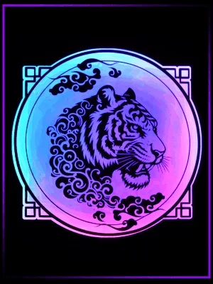 Year of The Tiger [13x13] product image (3)