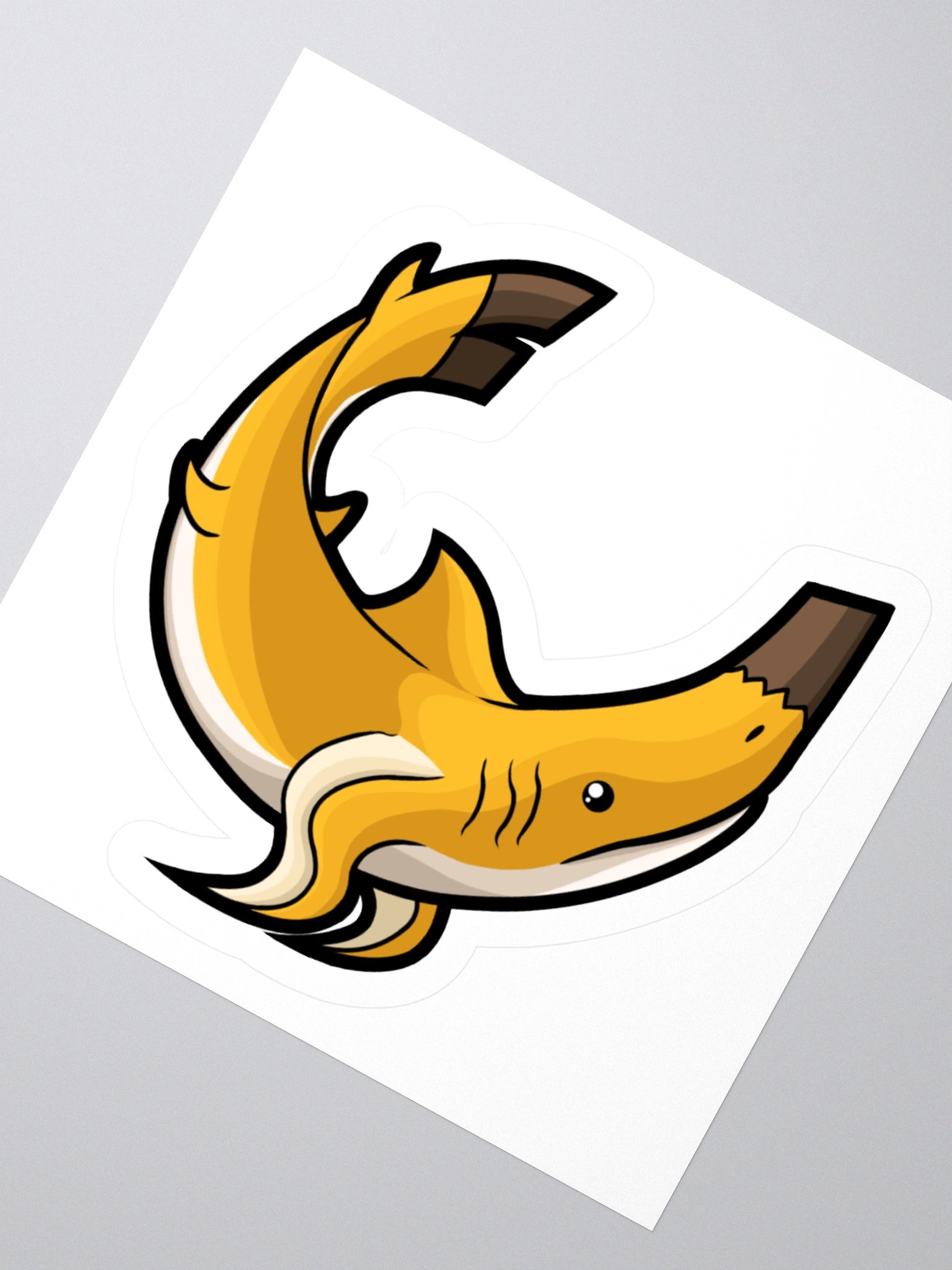 Banana Shark Sticker product image (2)