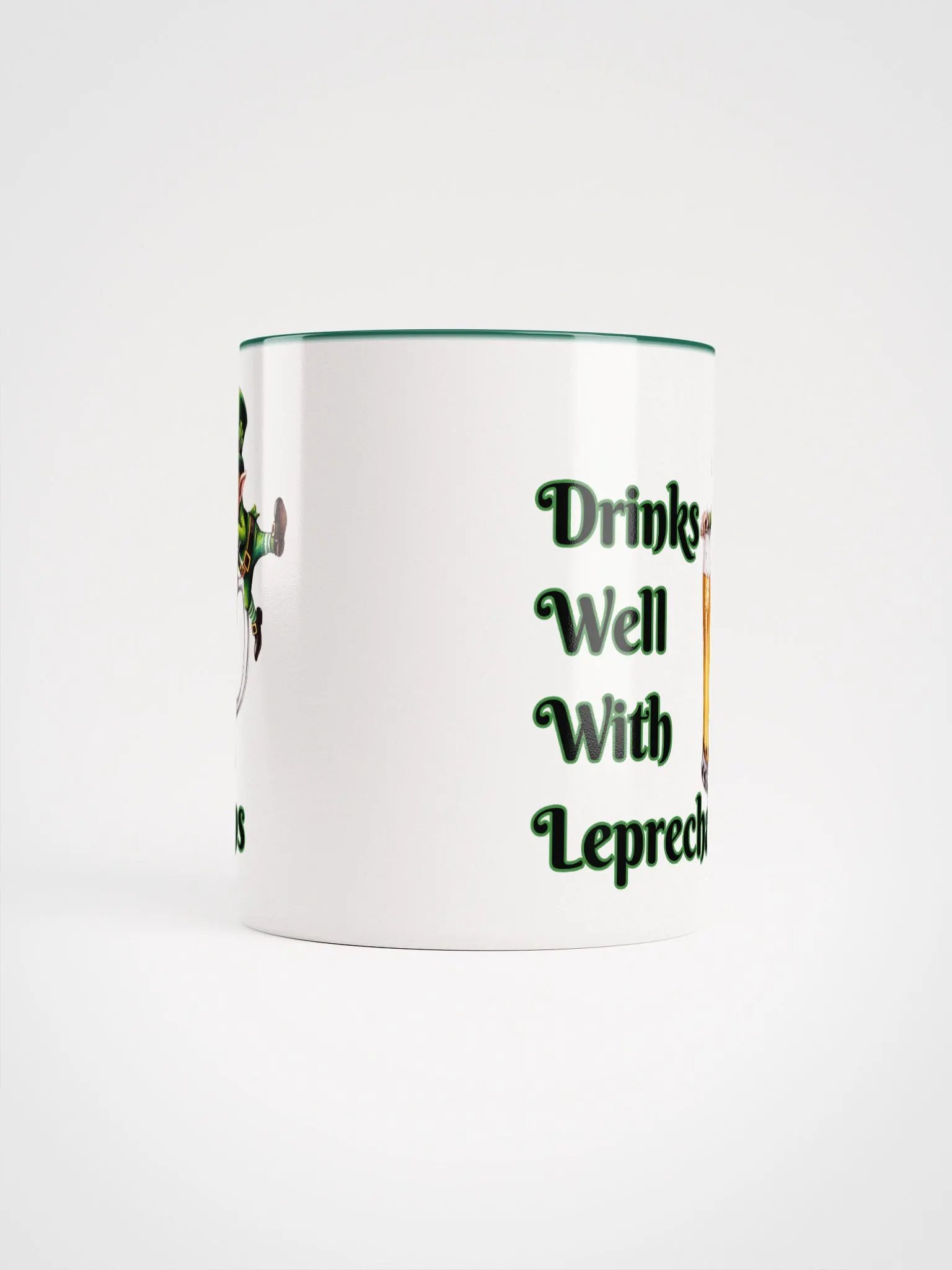 Lucky Leprechaun Ceramic Mug product image (15)