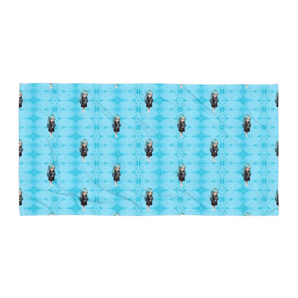 (AQUA CHIBI) K Towel product image (1)