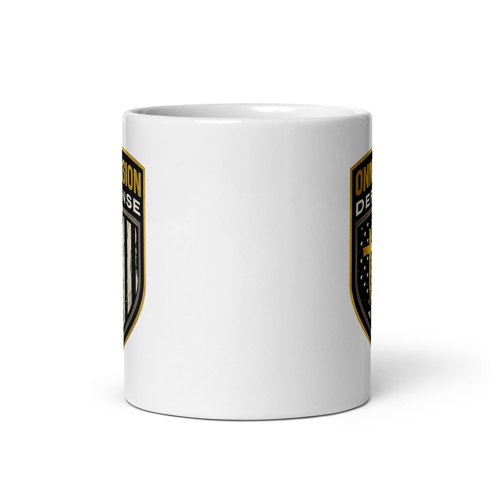 11oz OnMission Defense Mug (White) product image (3)