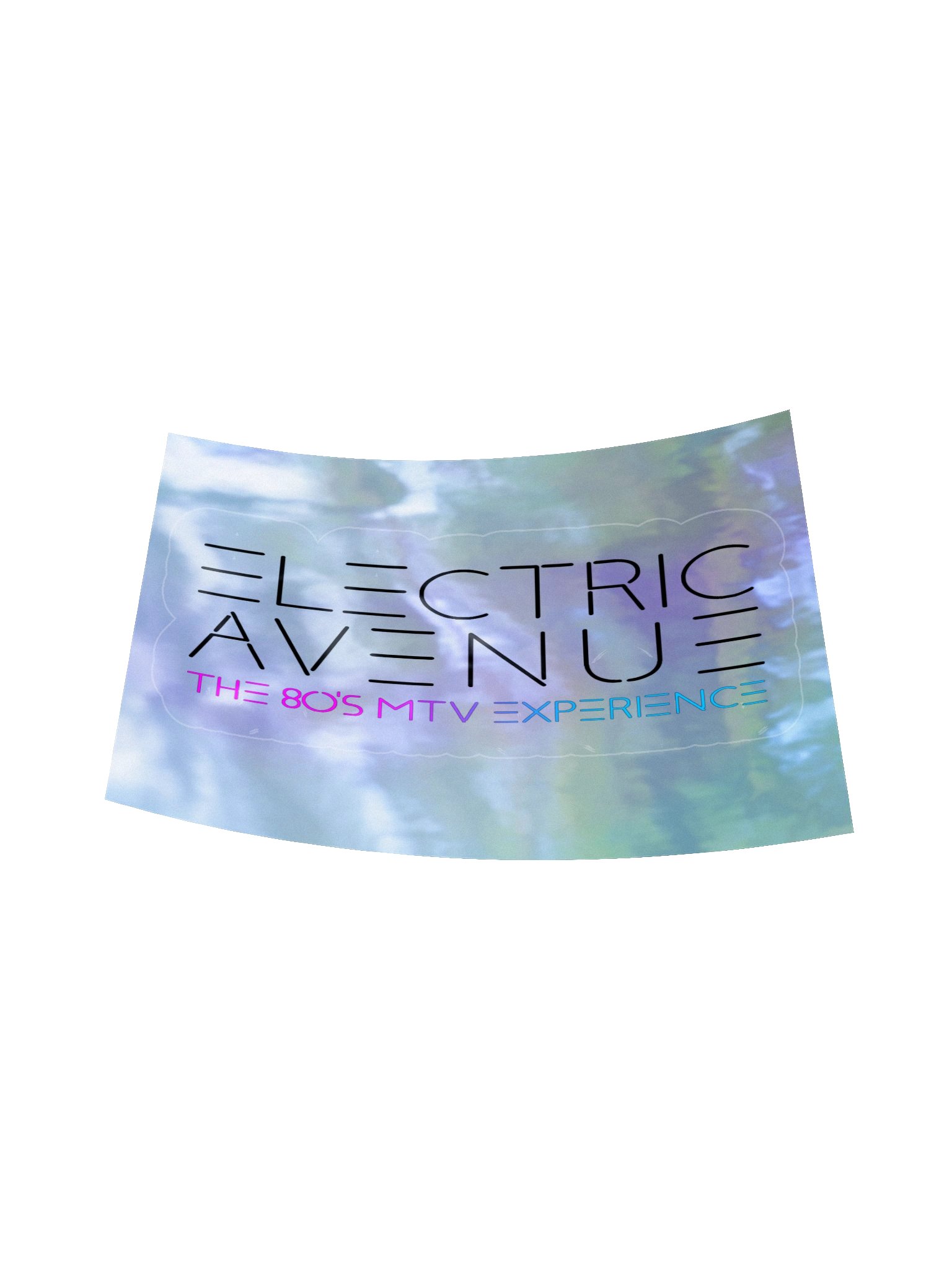 Kiss-Cut Holographic Sticker product image (16)