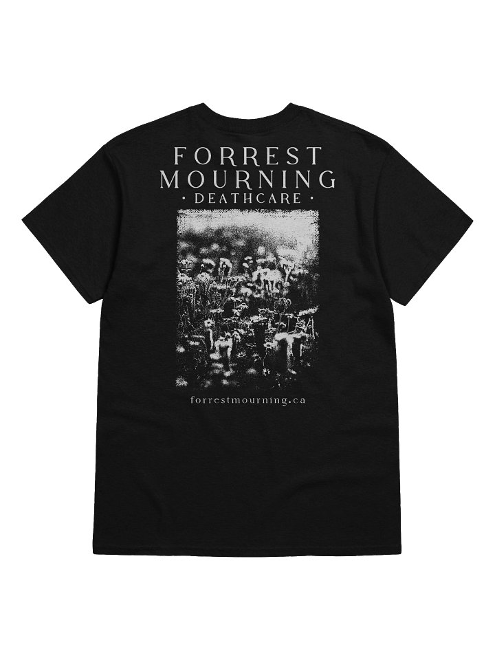 FORREST MOURNING TEE - BLK/WHT product image (1)