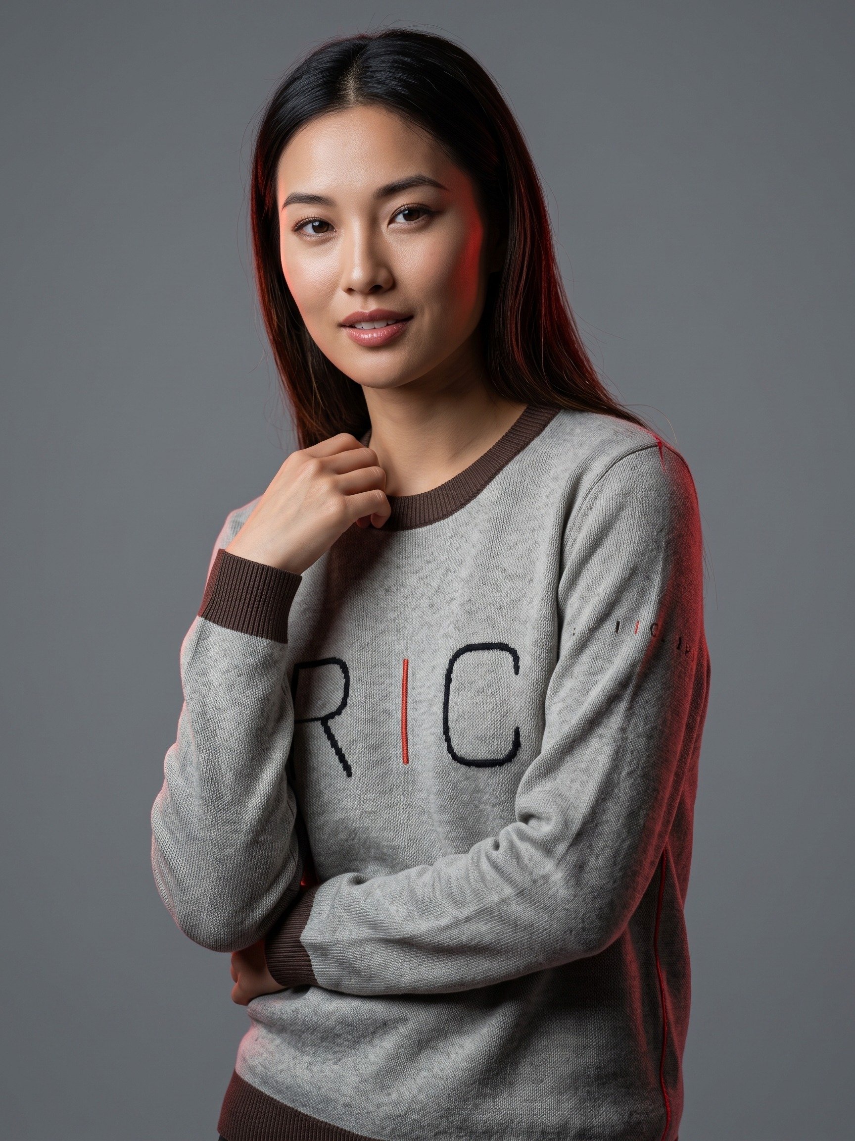 Rote Chroma Jacquard Crewneck — RC-012 product image (4)