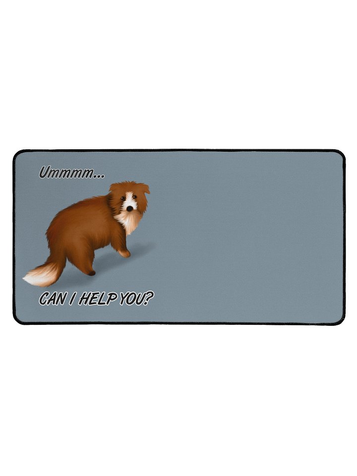 Desk Mat 15.5" x 31.5" product image (1)