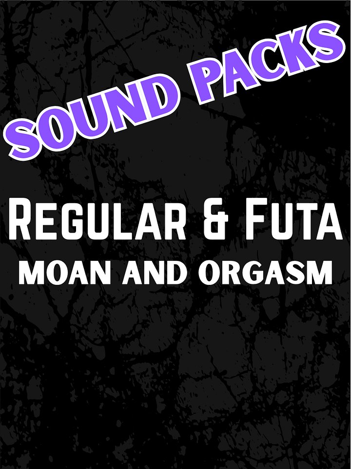 Regular & Futa Moan and Orgasm Sound Pack product image (1)