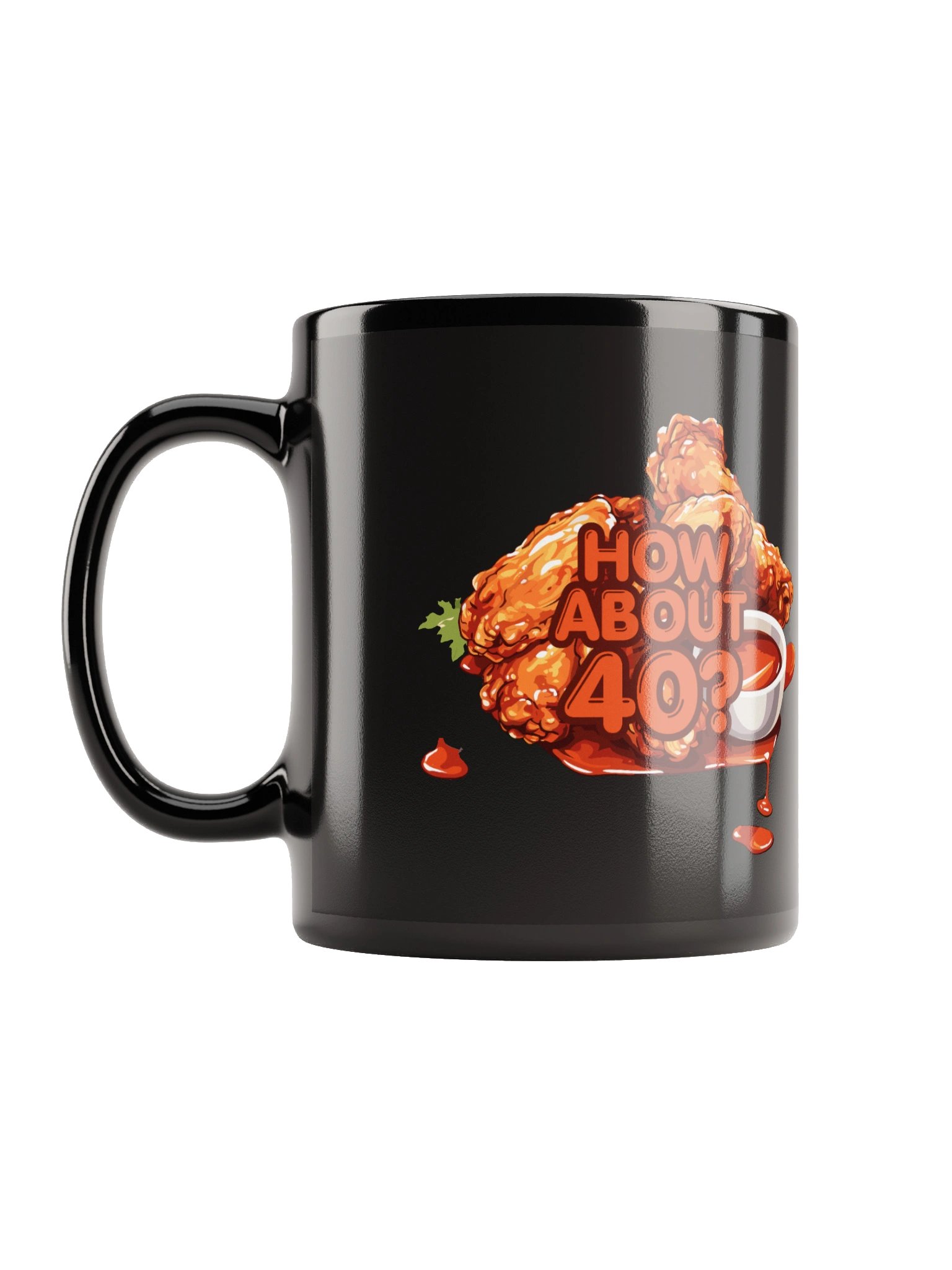Chicken Wings Mug product image (1)