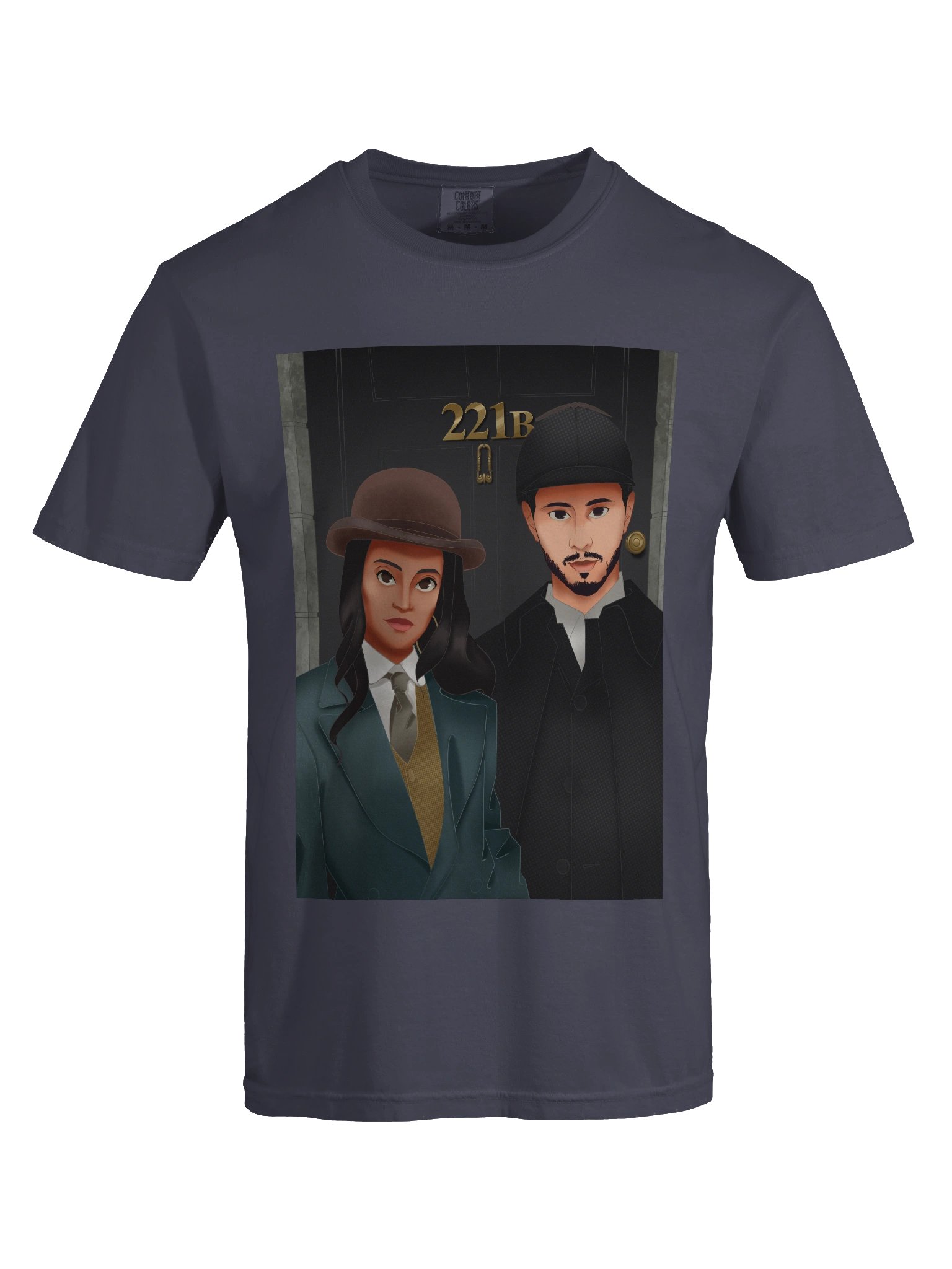 CinePals 'Classic' Sherlock Tee product image (7)