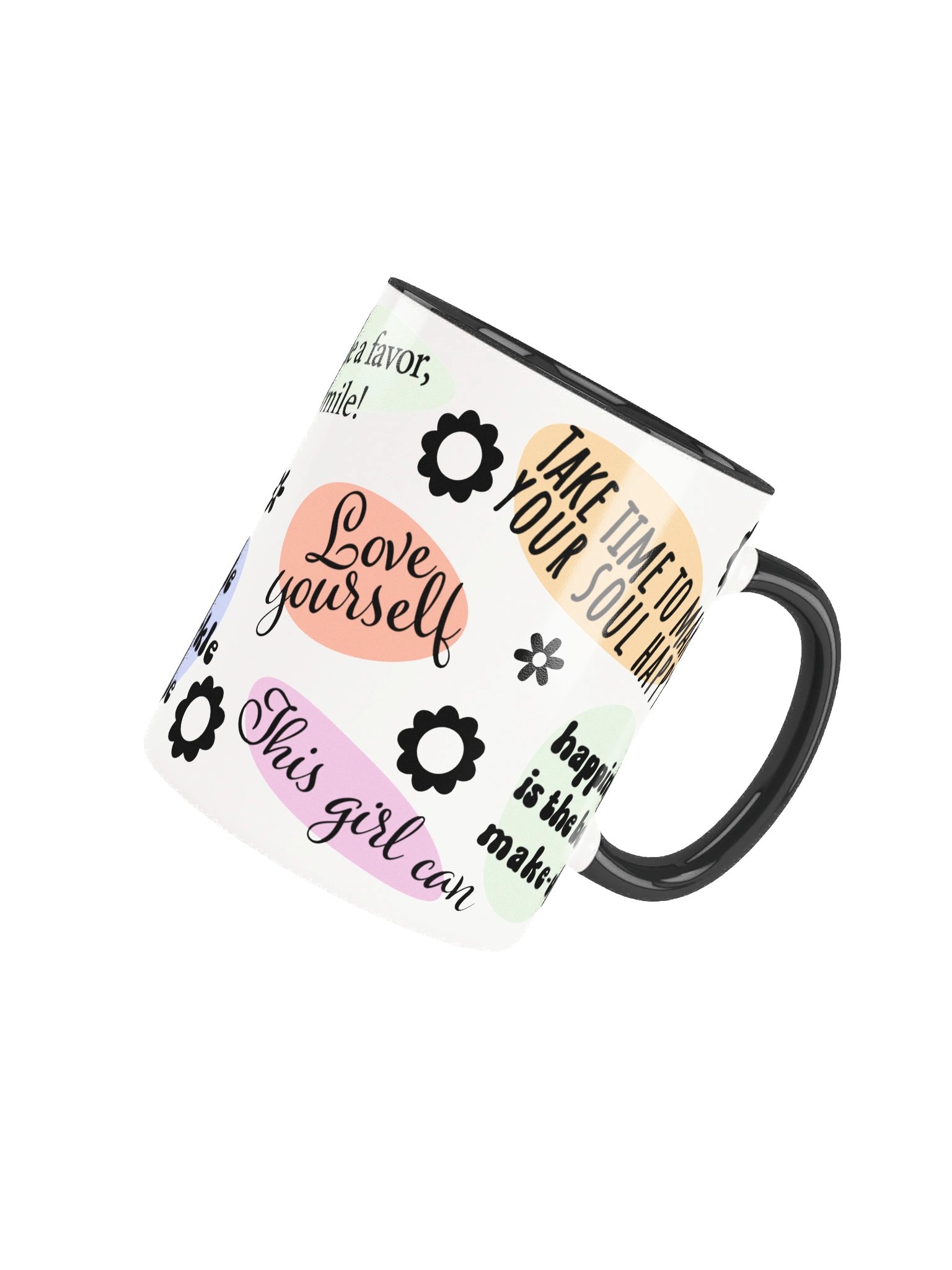 Mental Health Quotes Ceramic Mug product image (5)