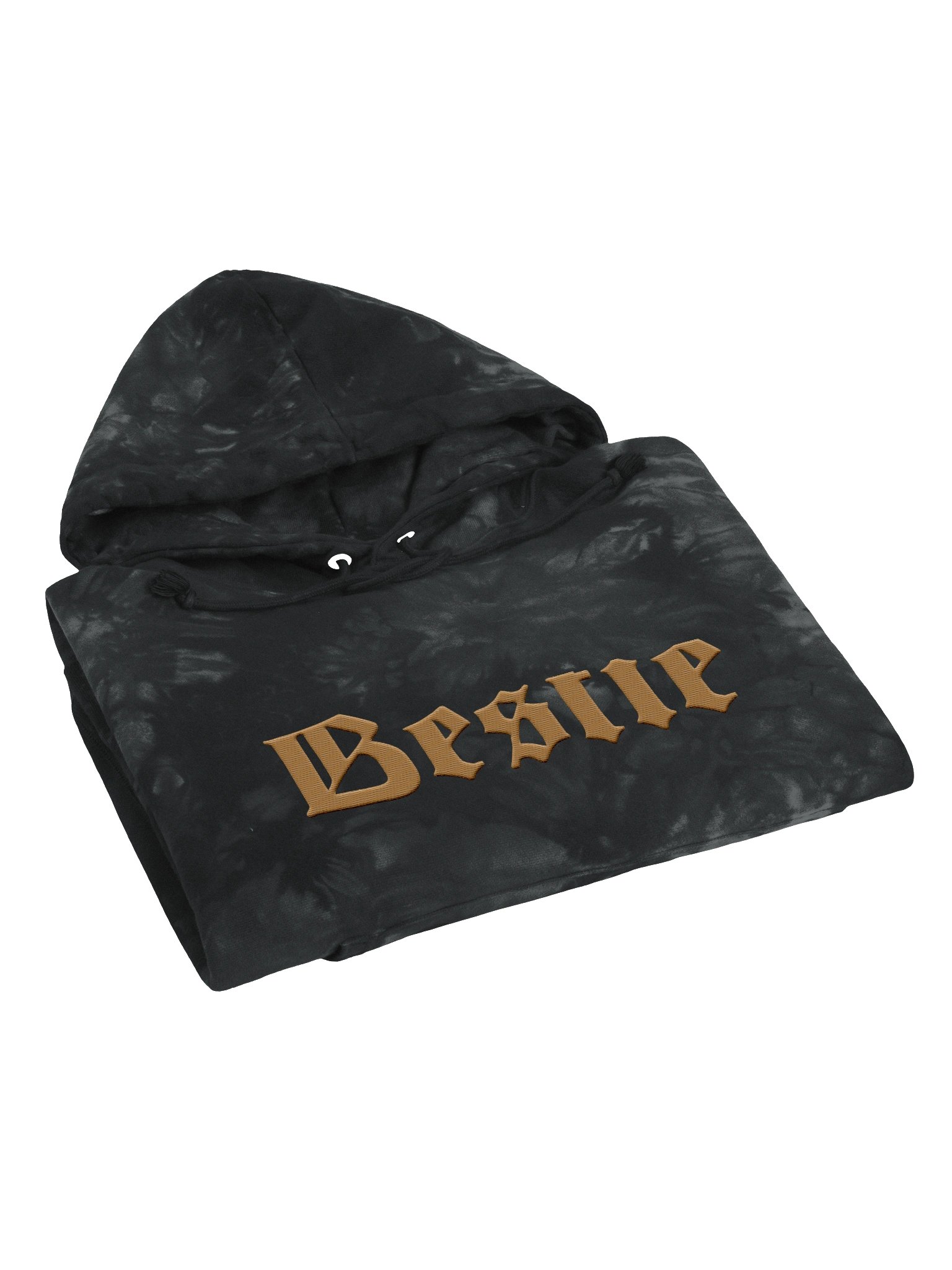 Bestie Gothic Script Champion Tie-Dye Hoodie (for Member's Only) product image (3)