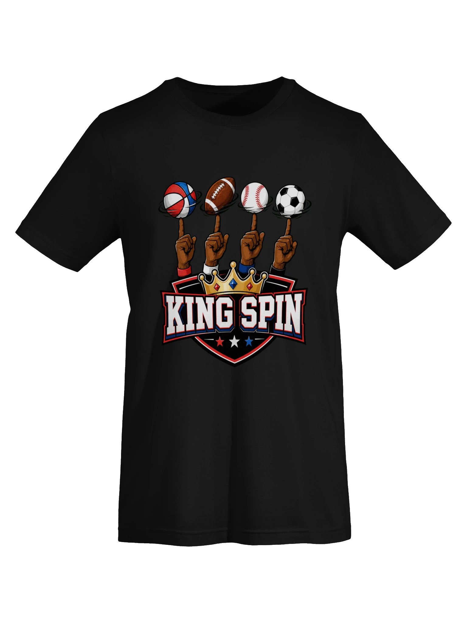 King Spin Basketball Shirt product image (13)