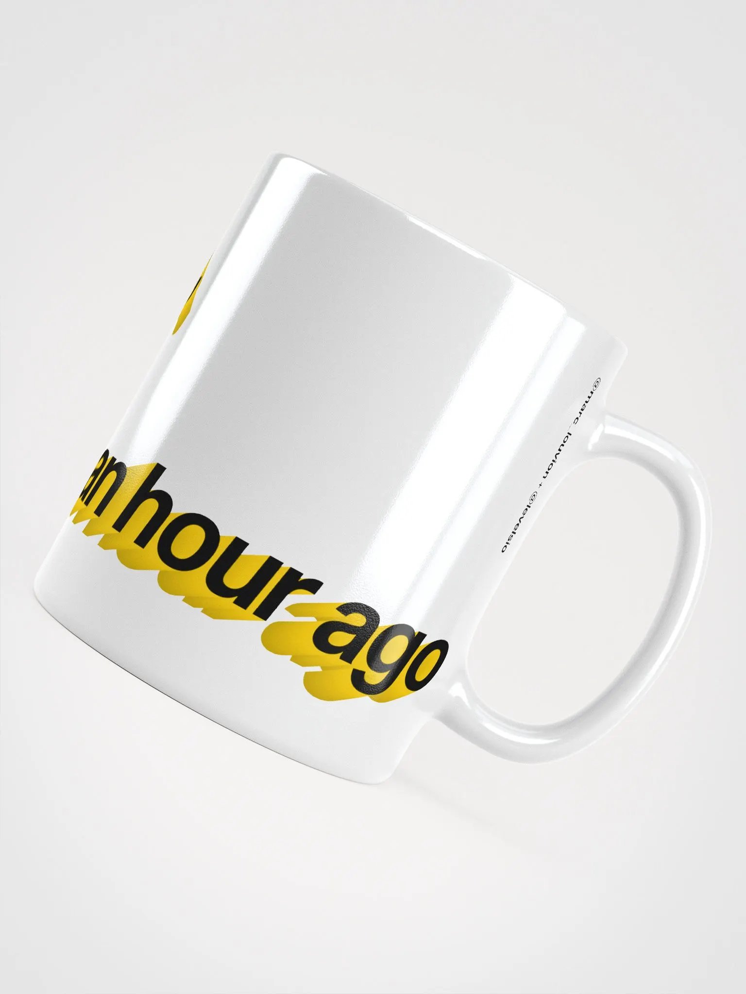 i was a virgin, an hour ago mug - 100% ceramic product image (2)
