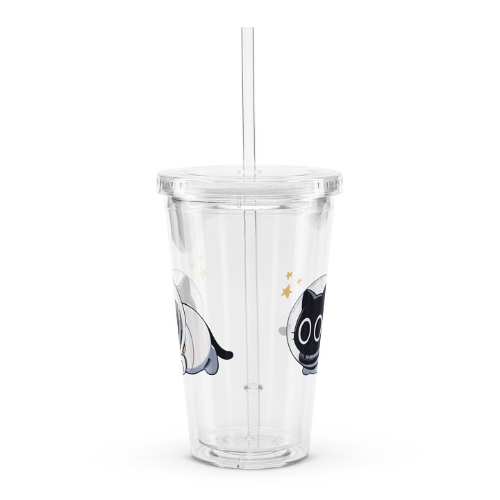 Space Kitty Tumbler product image (2)