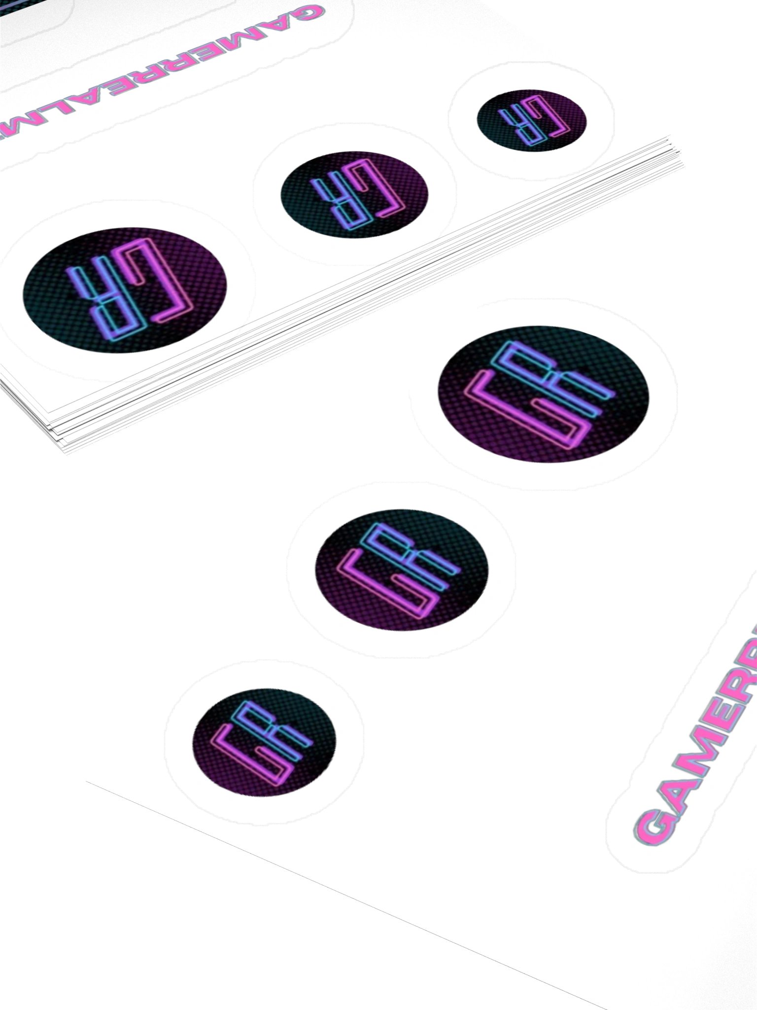 GamerRealmz Sticker Sheet product image (4)